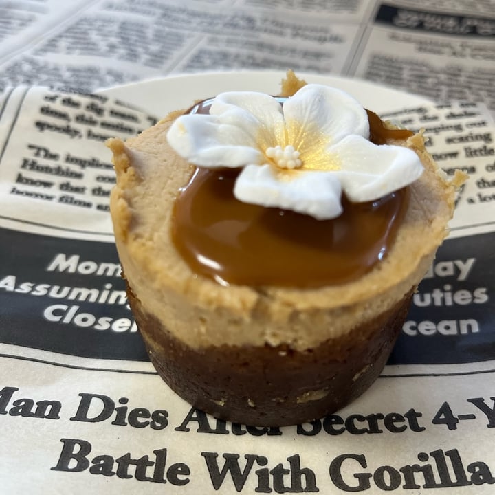 photo of Vegan Street Food ZA Biscoff Cheesecake shared by @greengabby on  29 Aug 2022 - review