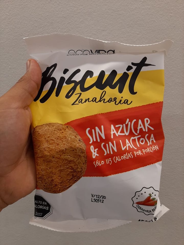 photo of Ecovida Biscuit Con Zanahoria shared by @alets on  20 Feb 2020 - review