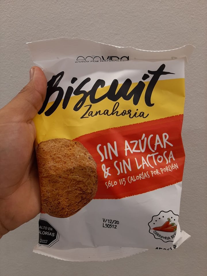 review photo of Ecovida Biscuit Con Zanahoria shared by @alets on 20 Feb 2020 - review