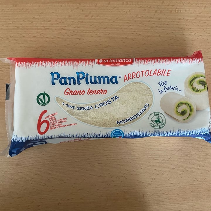 review photo of Artebianca Panpiuma grano duro arrotolabile shared by @francescaderuvo on 01 Dec 2021 - review