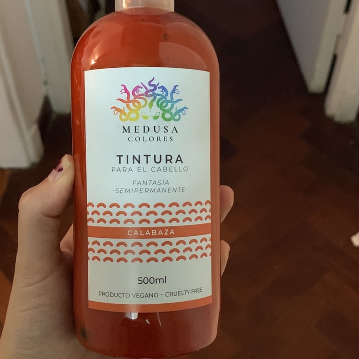 photo of Medusa Colores tintura calabaza shared by @constanzadeoll on  11 Feb 2022 - review