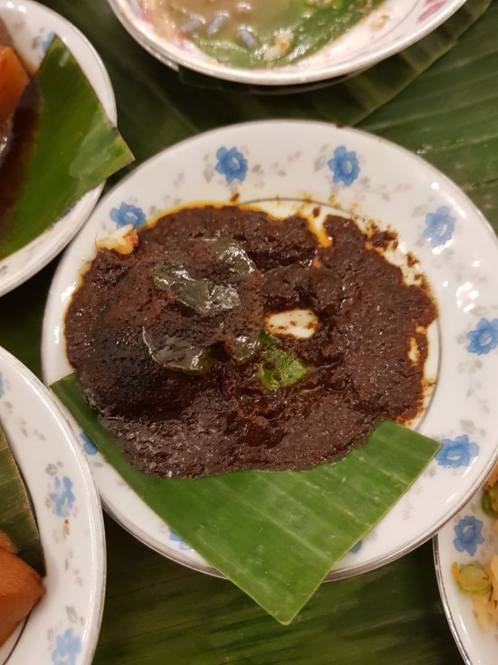 photo of The Peranakan Restaurant Singapore Vegetarian Buah Keluak shared by @sylchew on  28 Nov 2019 - review