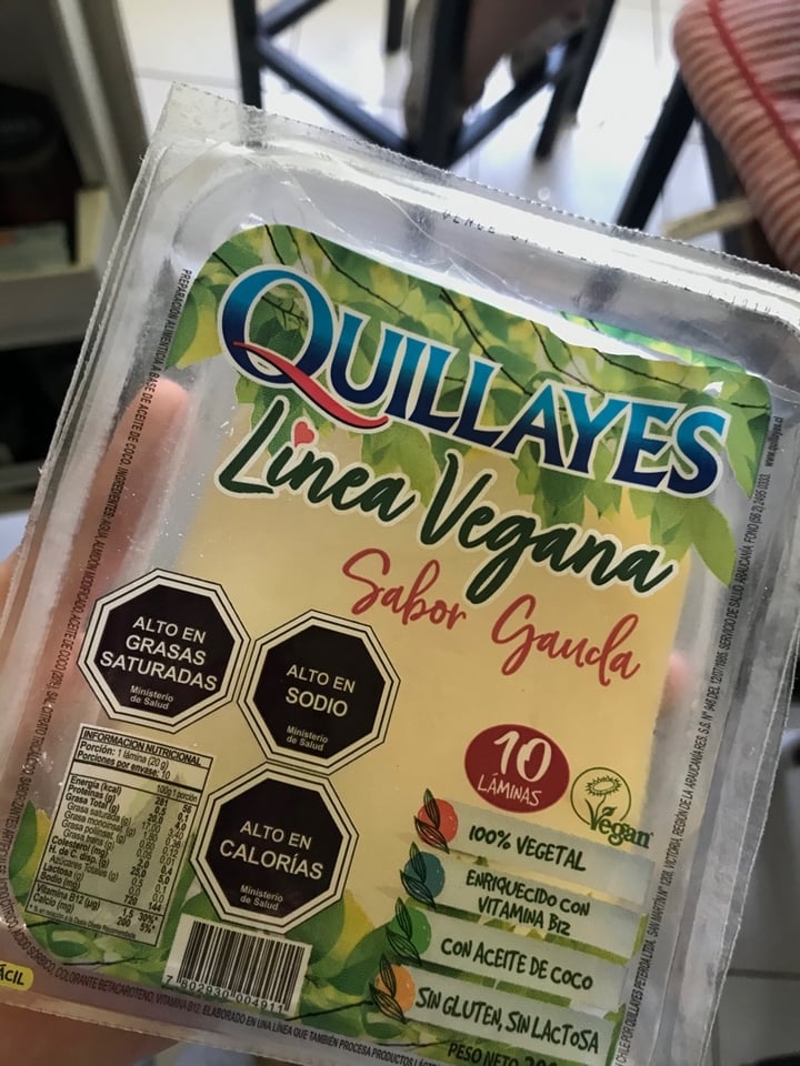 review photo of Quillayes Queso Sabor Gauda shared by @javo on 14 Jan 2020 - review