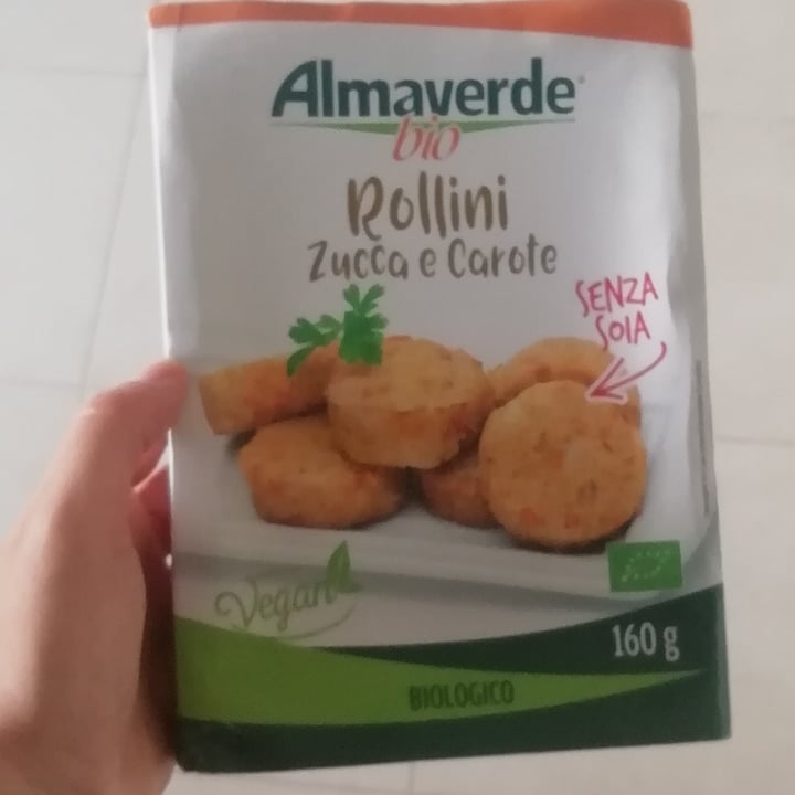 photo of Almaverdebio Rollini di zucca e carote shared by @coce on  03 Aug 2022 - review