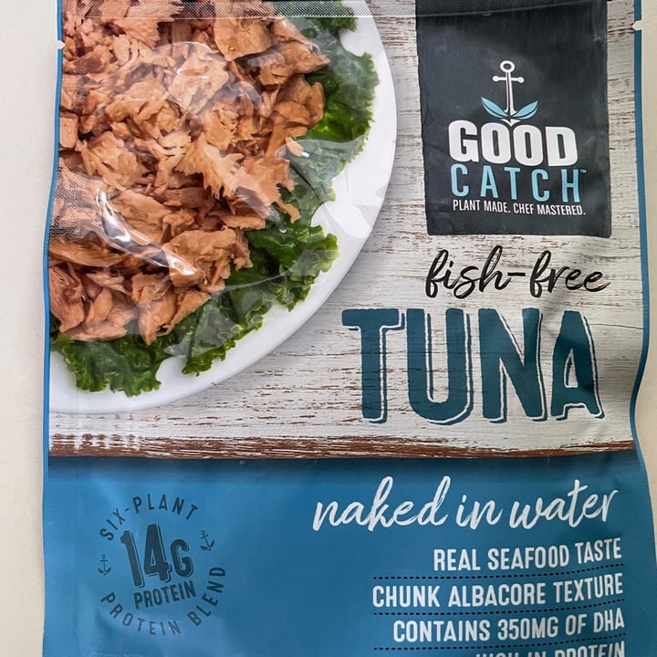 photo of Good Catch Plant Based Tuna shared by @jillolson on  06 May 2022 - review