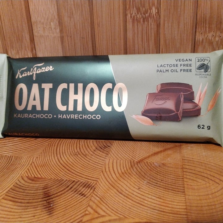 photo of Karl fazer Oat Choco - Kaurachoco shared by @vege86 on  21 May 2022 - review