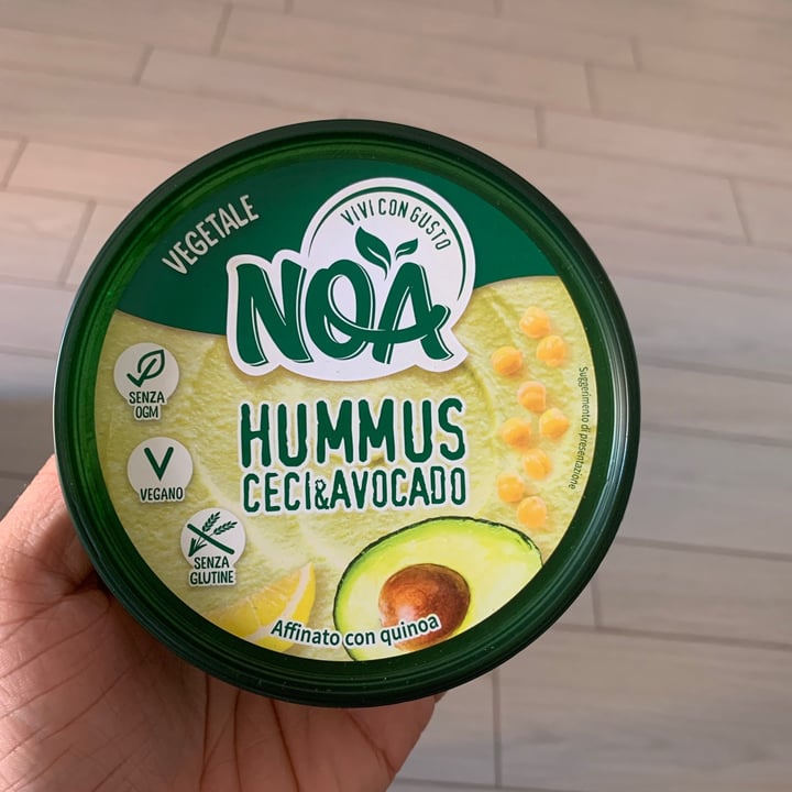 review photo of Noa Hummus Ceci & Avocado shared by @simo2simo on 30 Aug 2021 - review