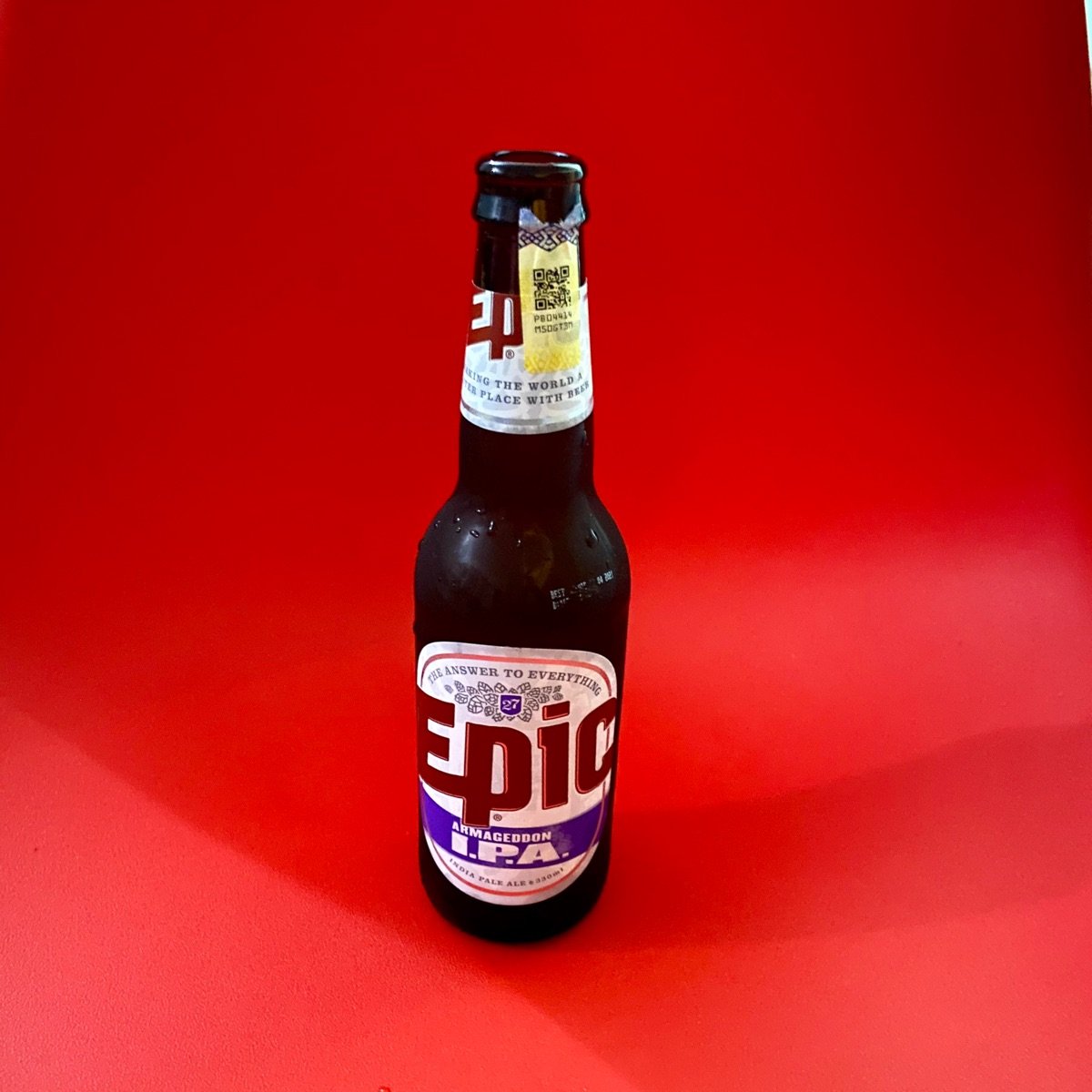 Epic Beer Armageddon IPA Reviews abillion