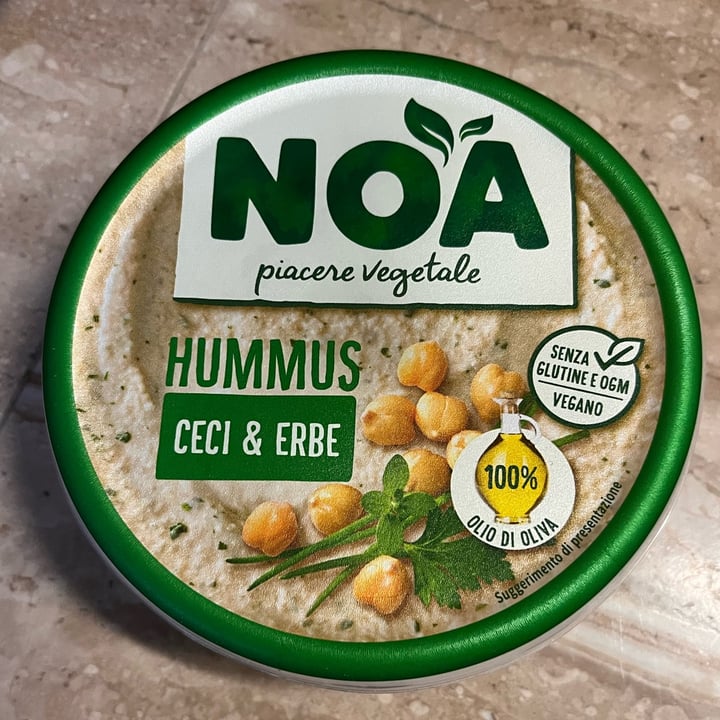 photo of Noa Hummus Ceci & Erbe shared by @beap on  31 Aug 2022 - review