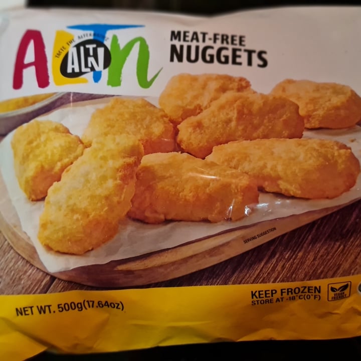 photo of Taste the Alternative Meat Free Nuggets shared by @puipeegs on  05 Aug 2021 - review