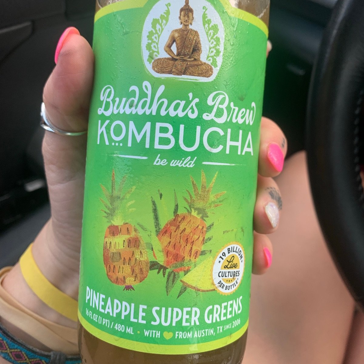 Buddha’s Brew Pineapple super greens kombucha Reviews abillion