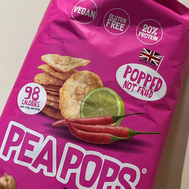 review photo of Pea Pops Pea Pops Chilli and Lime shared by @herbiwhore on 18 Mar 2022 - review