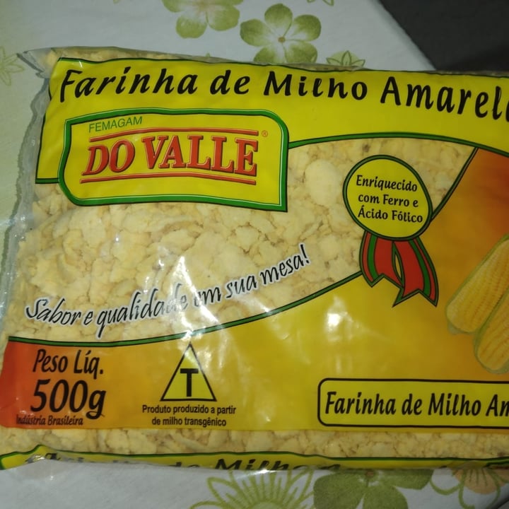 review photo of Do valle Farinha de milho shared by @luciams2107 on 05 May 2022 - review