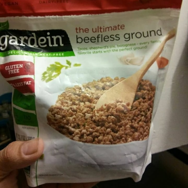 photo of Gardein The Ultimate Beefless Ground shared by @vgn81 on  12 Apr 2021 - review