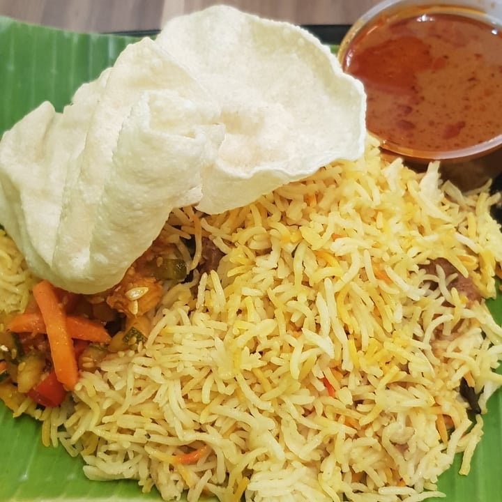 photo of Gokul Vegetarian Dum Biryani shared by @tvaritaaaa on  19 Nov 2020 - review