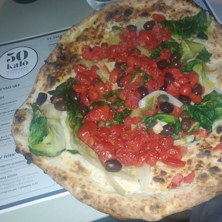 review photo of 50 Kalò 50 kalò - vegan pizza shared by @ugomau on 03 Sep 2021 - review