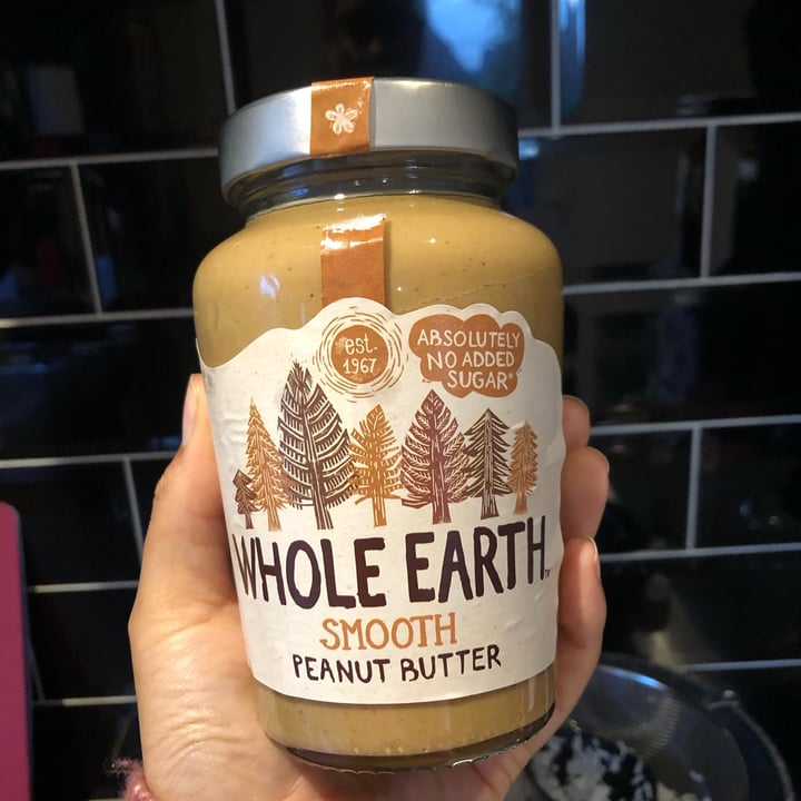 photo of Whole Earth Smooth Peanut Butter shared by @southernveganupnorth on  08 Oct 2021 - review