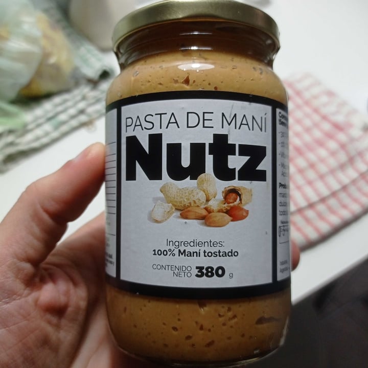 photo of Nutz Pasta de Mani shared by @hernanserra on  29 Jun 2021 - review