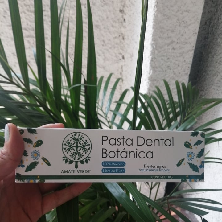 photo of Amate Verde Pasta Dental Botánica shared by @fuegosalvaje on  21 Feb 2022 - review