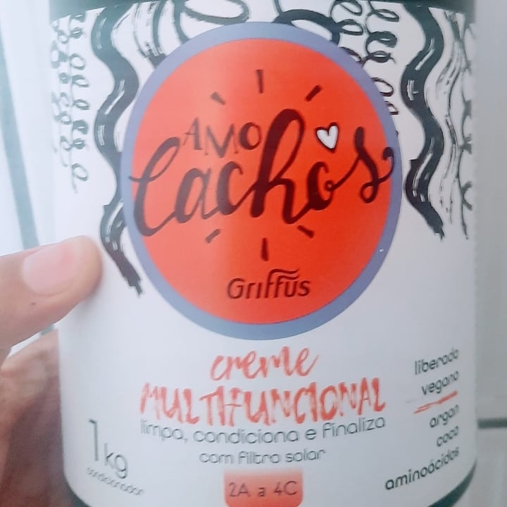 photo of Griffus Creme Muntifuncional Amo Cachos shared by @walguss on  04 May 2022 - review