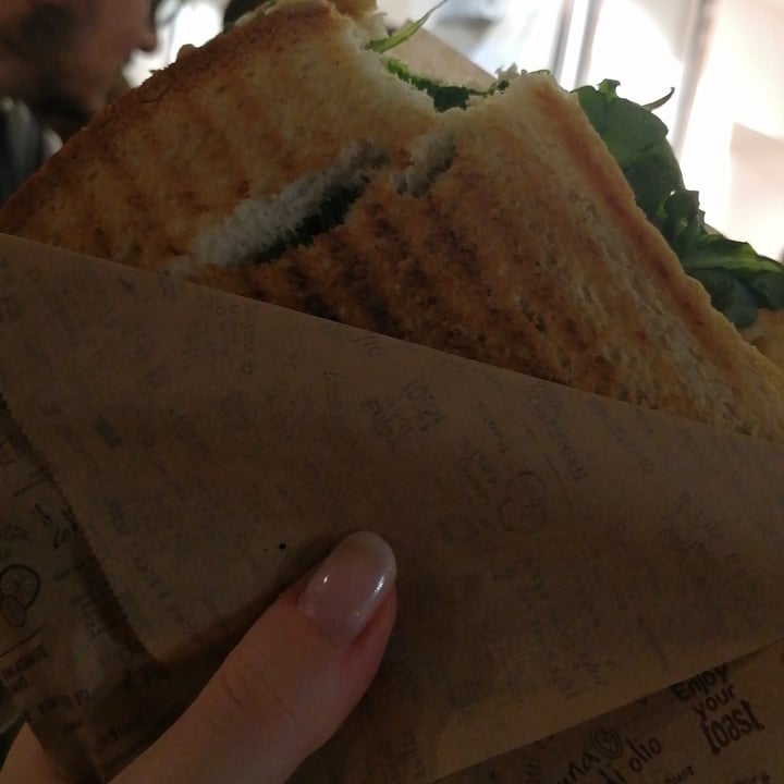 photo of Capatoast Vegano shared by @zaudya on  15 May 2022 - review