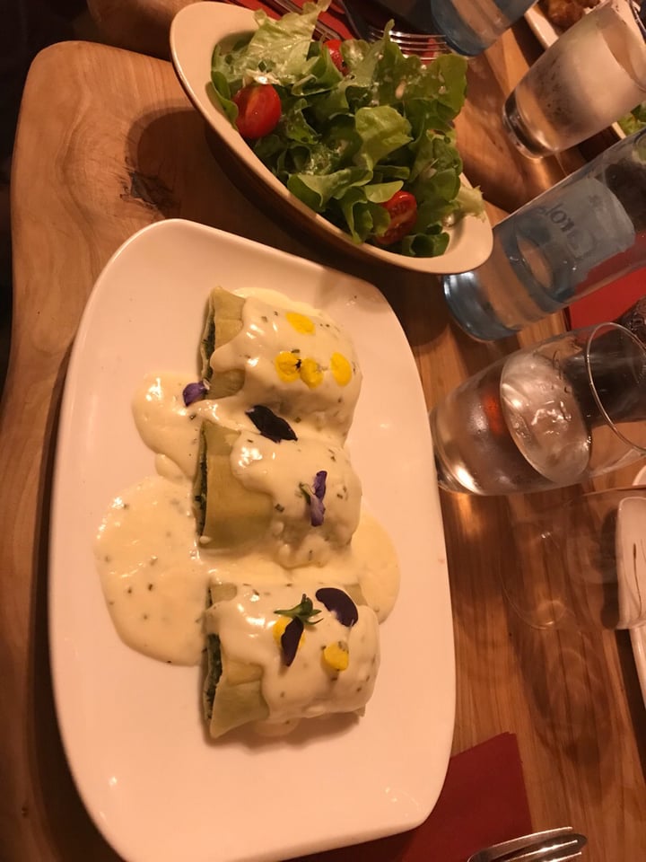 photo of La Potence Ravioles de legumes shared by @carrie on  23 Sep 2018 - review