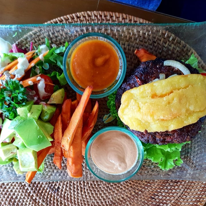 photo of Sage Kitchari Burger shared by @littleredmushroom on  13 Jul 2020 - review