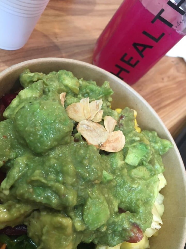 review photo of Poke Theory Light Vegan Pokè Bowl shared by @lennya68 on 23 Apr 2019 - review