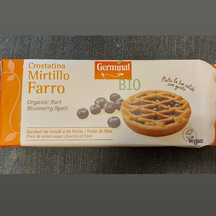 photo of Germinal Bio Crostatina Mirtilli Farro (Organic Tart Blueberry Spelt) shared by @ely01 on  30 Oct 2021 - review