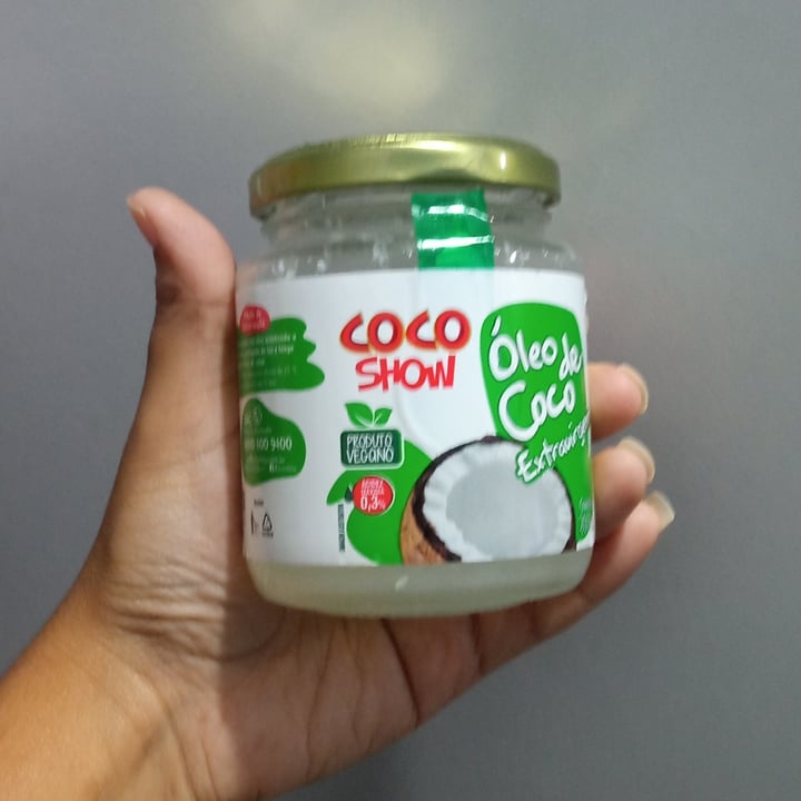 photo of Coco Show oleo de coco shared by @lbeatriz on  31 Dec 2021 - review