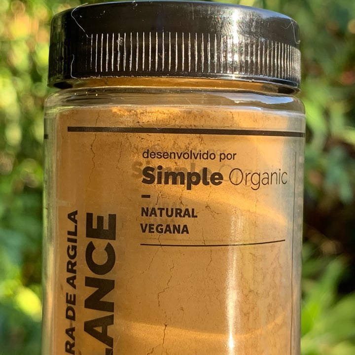 photo of Simple Organic Máscara De Argila shared by @camilacavallaro on  19 Jul 2022 - review