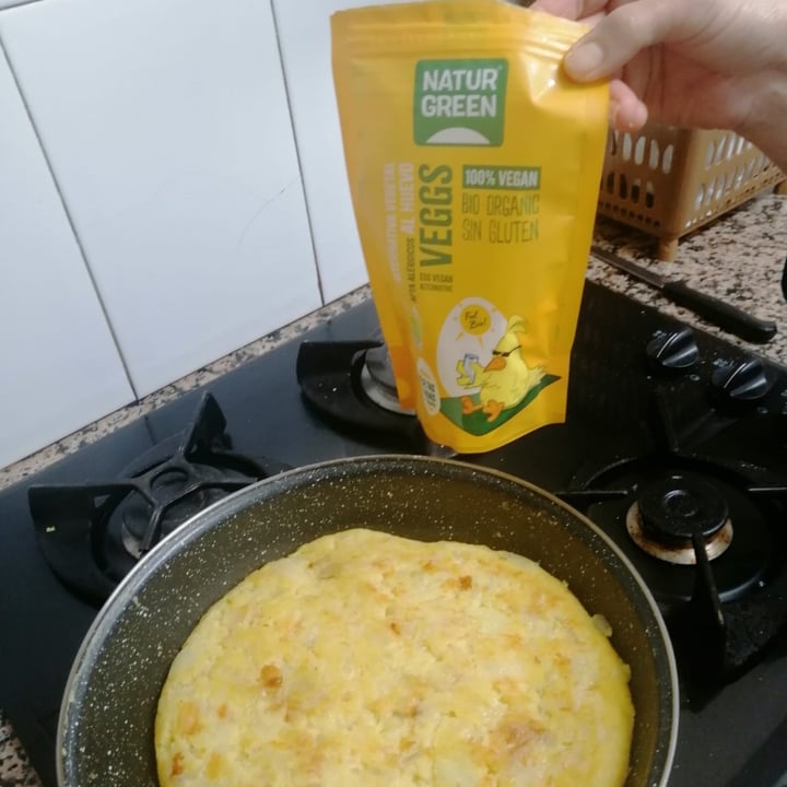 review photo of NATUR GREEN huevo vegano shared by @titocarmen on 29 Apr 2022 - review