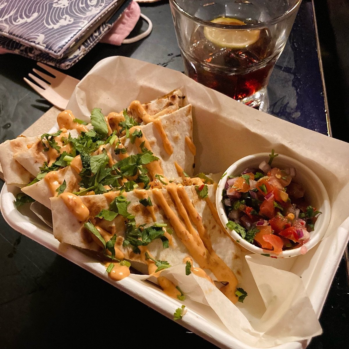 Nice N Sleazy Seitan Barbacoa Quesadilla Reviews abillion