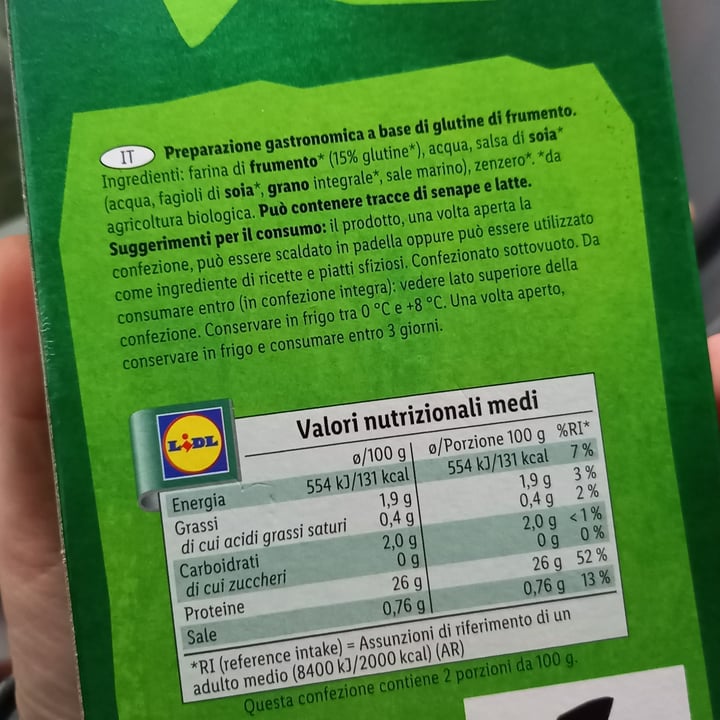 review photo of Vemondo Seitan shared by @robyferry on 25 Nov 2022 - review