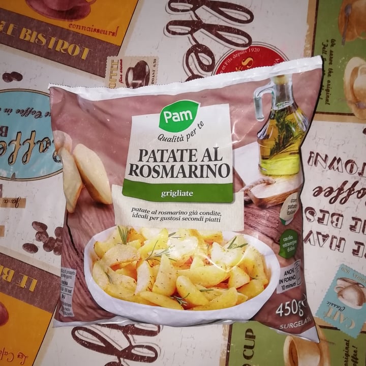 photo of Pam & PANORAMA Patate Al Rosmarino - Grigliate shared by @roselight on  27 Mar 2022 - review