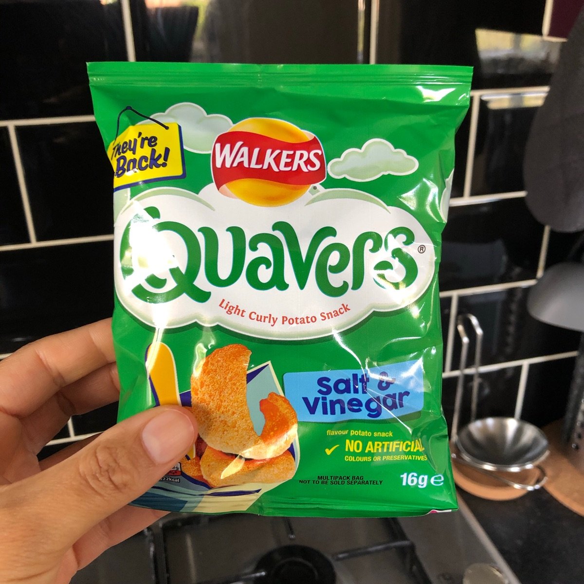 Walkers Salt and vinegar quavers Reviews abillion