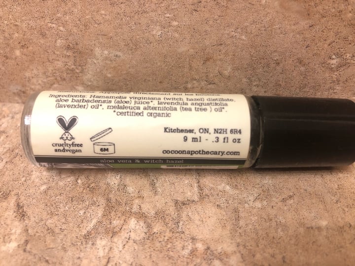 photo of Cocoon Apothecary Spotbuster Blemish Treatment shared by @camyot on  16 Aug 2019 - review