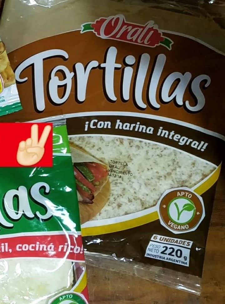 review photo of Orali Tortillas con Harina Integral shared by @xs4dgirl on 02 Jan 2020 - review