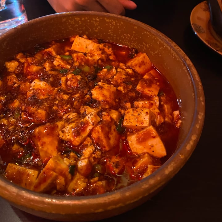 photo of Si Wei Mao Cai Mapo Tofu shared by @theveganduck on  21 May 2022 - review