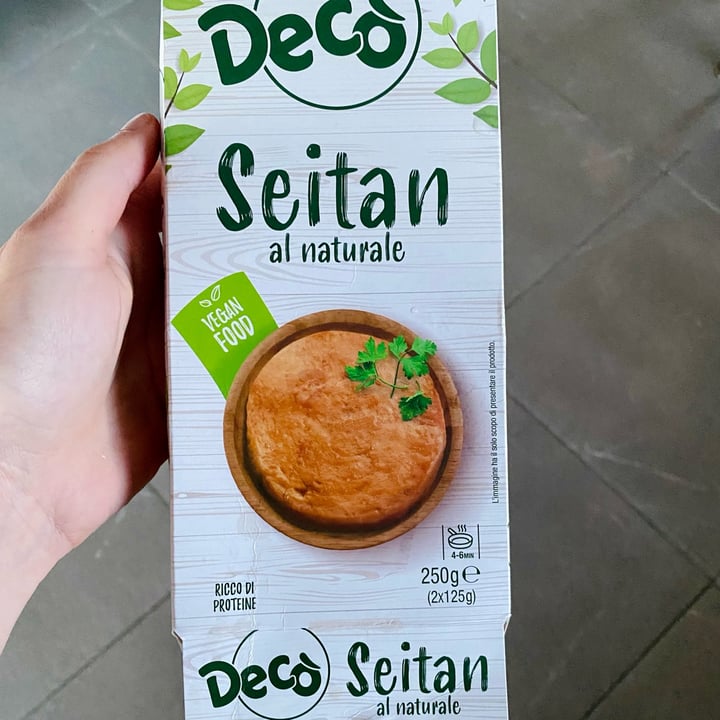 review photo of Decò seitan al naturale shared by @thebrambleberry on 09 Dec 2022 - review