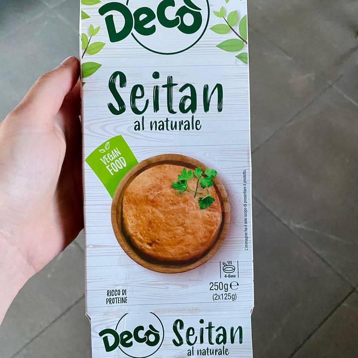 photo of Bio Decò seitan al naturale shared by @thebrambleberry on  09 Dec 2022 - review