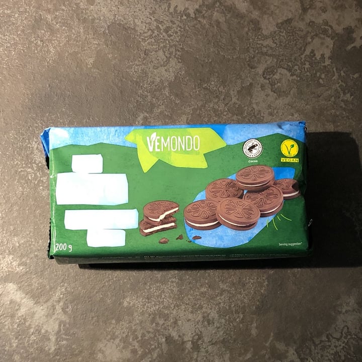 review photo of Vemondo Biscotti cacaco e vaniglia shared by @veganglutenfree on 09 May 2022 - review