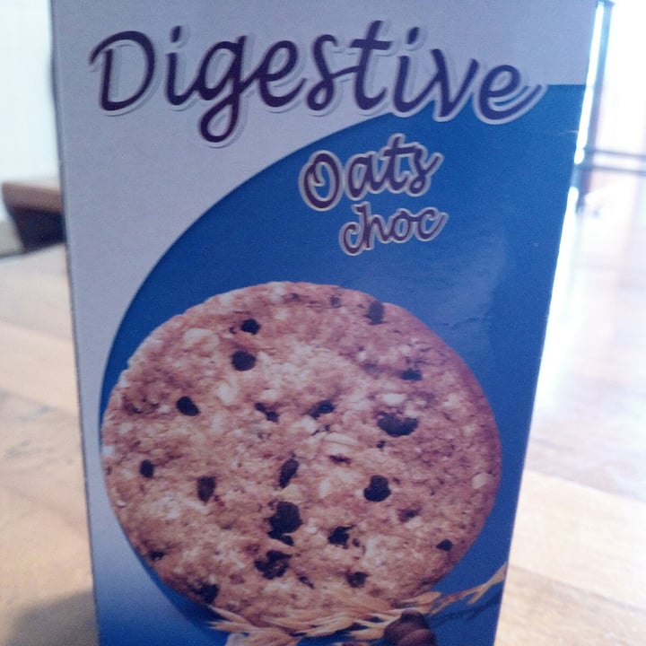 photo of Gullón Digestive Avena Choco shared by @giuosp on  15 Mar 2022 - review