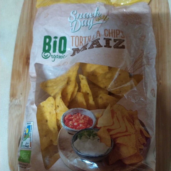 Snack Day Tortilla chips maiz Bio Review | abillion