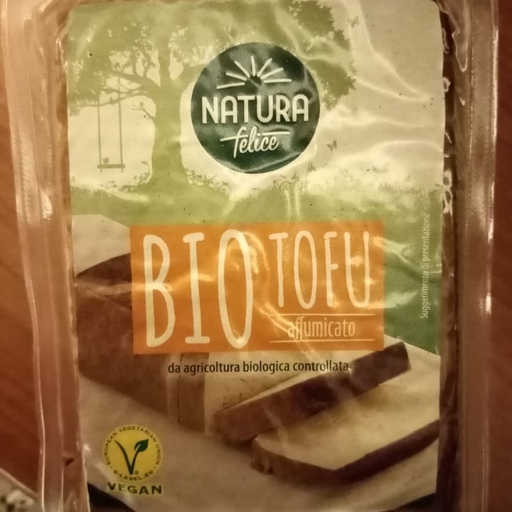 photo of Natura Felice Bio Tofu Affumicato shared by @valeagnesone on  25 Jan 2022 - review