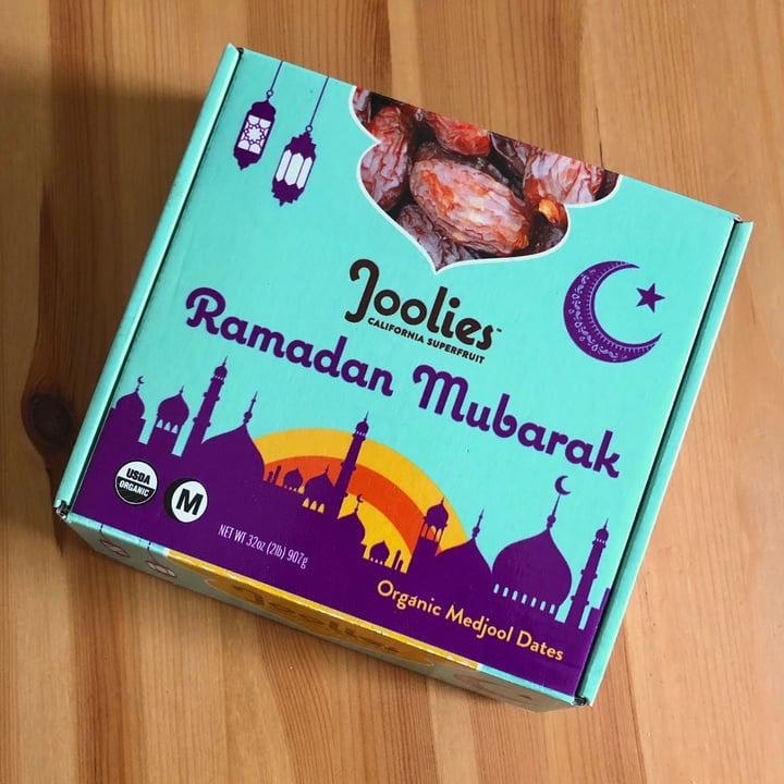 photo of Joolies Super Fruit Ramadan Gift Box shared by @aqualing on  12 May 2021 - review