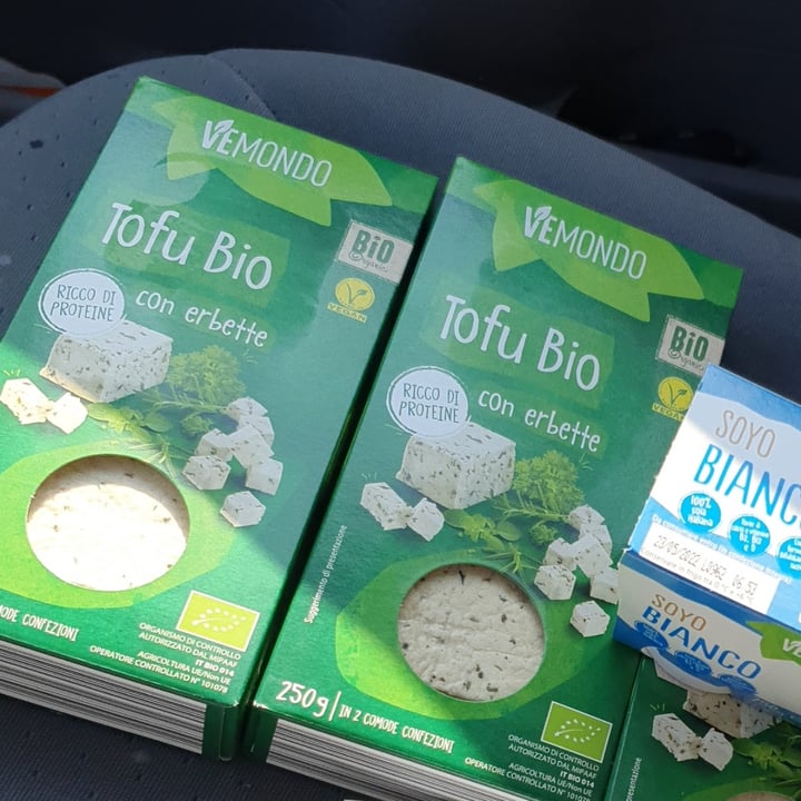 review photo of Vemondo Tofu Bio con Erbette shared by @mattind on 11 Jun 2022 - review