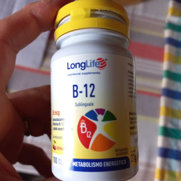 photo of Longlife B-12 50 mcg shared by @mcame on  27 Jun 2022 - review