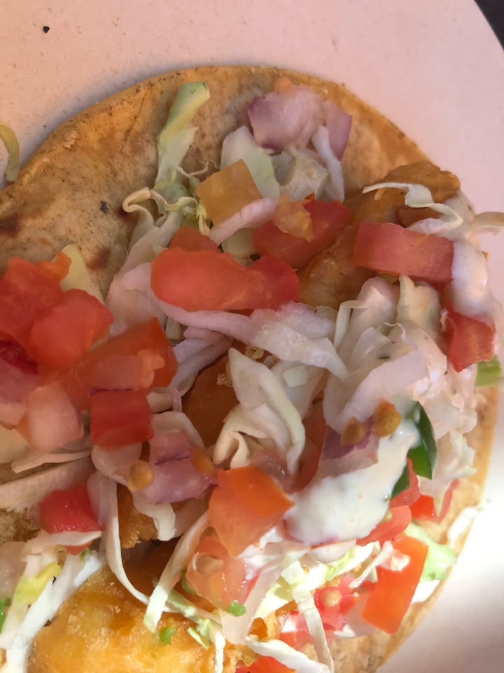 photo of Veggie Grill Baja Fish Tacos shared by @sgrande on  16 Aug 2019 - review