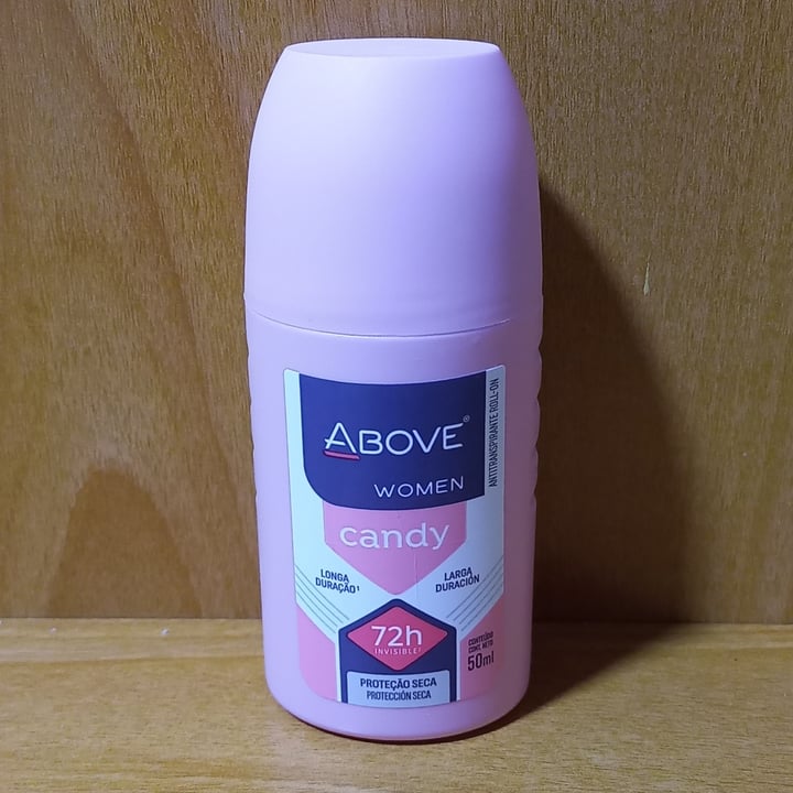 photo of Above Antitranspirante Roll-on shared by @anasousa on  30 Jul 2022 - review